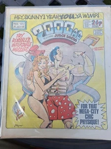 2000AD #480 prog comic, Nice VFN+ clean- Feat Judge Dredd, Strontium Dog 26/7/86 - Imagen 1 de 5
