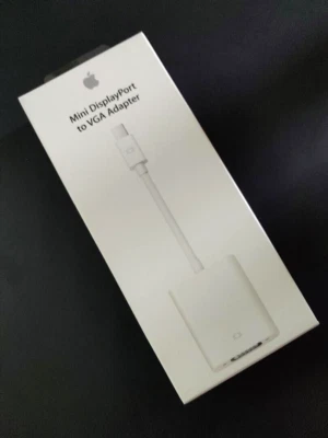 apple Mini DisplayPort to VGA adapter display port Model A1307 MB572ZB NEW inBox - Image 1 of 4