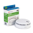 Aico Ei146rc Easi-Fit Optical Smoke Alarm 230V + 9V Alkaline Battery Back-Up