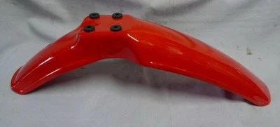 Guardabarros delantero HONDA vintage enduro XL100 XL125 XL250 XL350 CT125 ROJO nuevo Foto 1 de 4