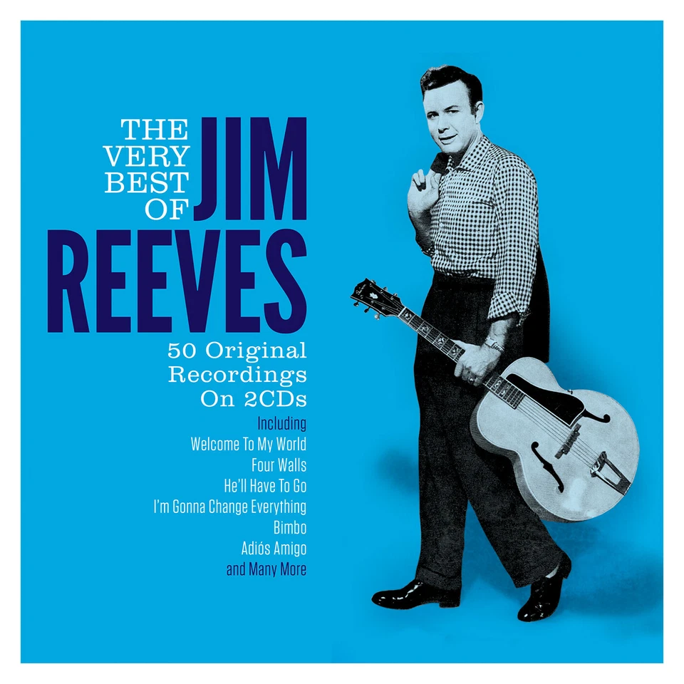 Jim Reeves - The Very Best Of / Greatest Hits CD NEW/SEALED Foto 1 de 1