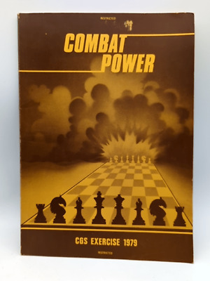 Combat Power: CGS Exercise 1979 By Australian Army (Paperback, 1979) Book Nook • 30$