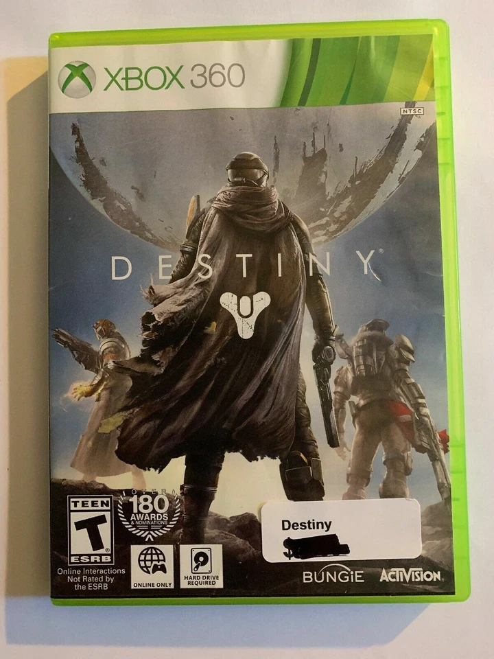 DESTINY - XBOX 360 - MISSING MANUAL - FREE S/H - (T2) - Image 1 of 1