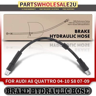 Manguera hidráulica de freno delantero conductor/pasajero para Audi A8 Quattro 04-10 S8 07-09 Foto 1 de 4