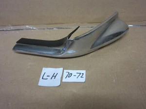 1970-1972 Corvette Left Driver Side Bumper Guard Bumperette GM 3963127 - Picture 1 of 6