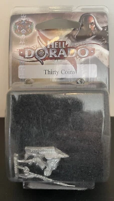 Hell Dorado Тридцать Монет Металлический Миниатюрный Снайпер Редкий Больше не издающийся в коробке Cipher Studios - Изображение 1 из 4