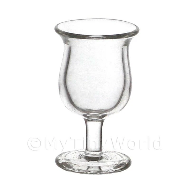 Maison de Poupées Miniature Fait Main Petit Forme de Cloche Verre - Photo 1/1