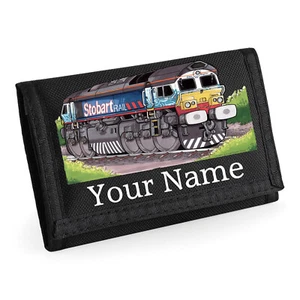 Koolart Eddie Stobart LKW Trucker personalisierte Geldbörse - Bild 1 von 12