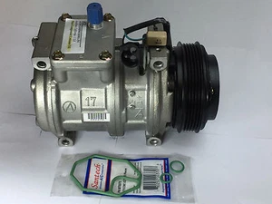1992-1998 3, 5, 7, 8 SERIES GENUINE OEM USA REMAN A/C COMPRESSOR W/ WRTY. - Picture 1 of 3