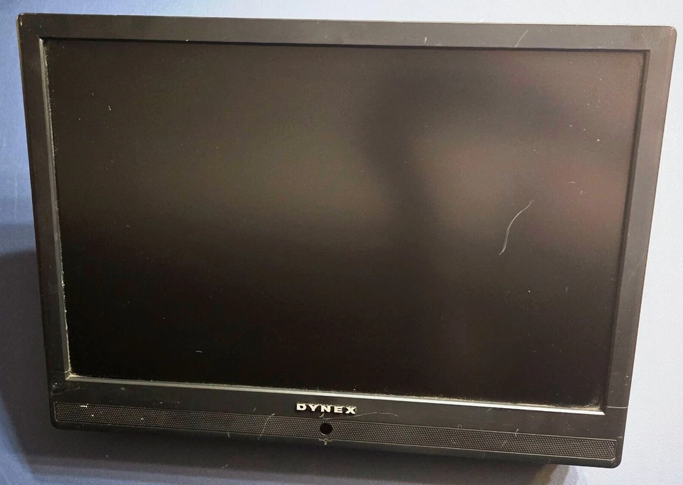 Dynex 19 Inch LCD TV with Remote and Wall mount - Image 1 of 4