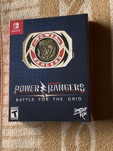 Power Rangers Battle For The Grid Collectors Edition Limited Run - Picture 1 of 3