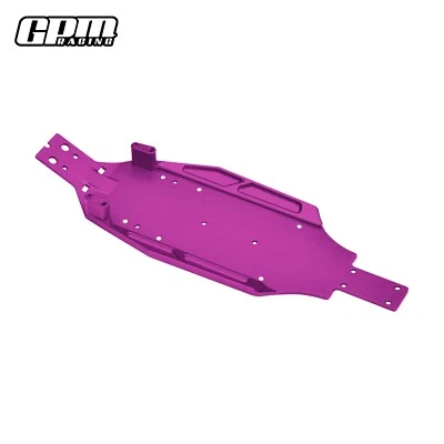 GPM 7075 Alloy Chassis Plate For LOSI 1/24 Micro-B 2WD Buggy LOS-1766 - Image 1 of 4