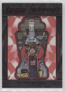 2016 Panini Torque Winning Vision Red /49 Kurt Busch #WV9