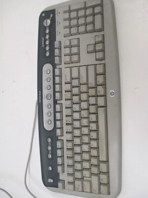 Vintage HP 5185-1596 Wired Internet Ready PS/2 Keyboard - Image 1 of 4