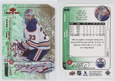 2018 MVP 1998-99 20th Anniversary Tribute Colors & Contours /198 Cam Talbot #61