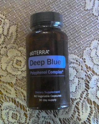 doTERRA Deep Blue Polyphenol Complex 60 caps- New Sealed Exp 9/26-FAST SHIPING!! - Image 1 of 2