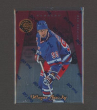 1997-98 Pinnacle Certified Red #100 Wayne Gretzky