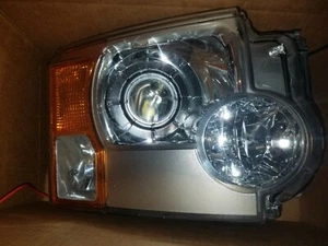 2005 2006 2007 2008 2009 LAND ROVER LR3 PASSENGER RIGHT HID HEADLIGHT HEAD LAMP - Picture 1 of 12