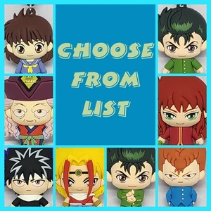 Yu Yu Hakusho Figural Keyring Bag Clip A23 - Picture 1 of 19