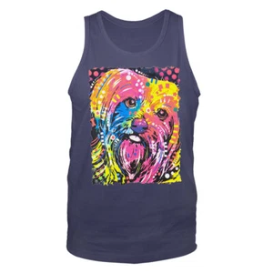 Camiseta sin mangas Yorkie Love Animals perro mascota broma divertida humor humor humor novedad gráfica - Imagen 1 de 8