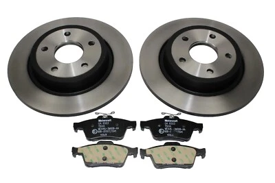 Original Discos de Freno + Pastillas Freno Trasero Ford Focus - C-Max 2025944 + - Imagen 1 de 4