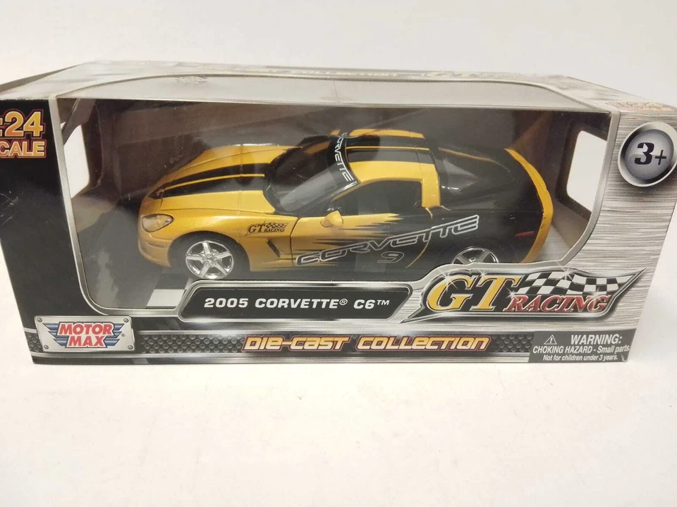 Motor Max Chevrolet Corvette C6 racing 2005 1/24 73770 - Immagine 1 di 1