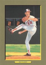 Jim Palmer Unsigned Perez Steele Great Moments Card #85 lot of 9