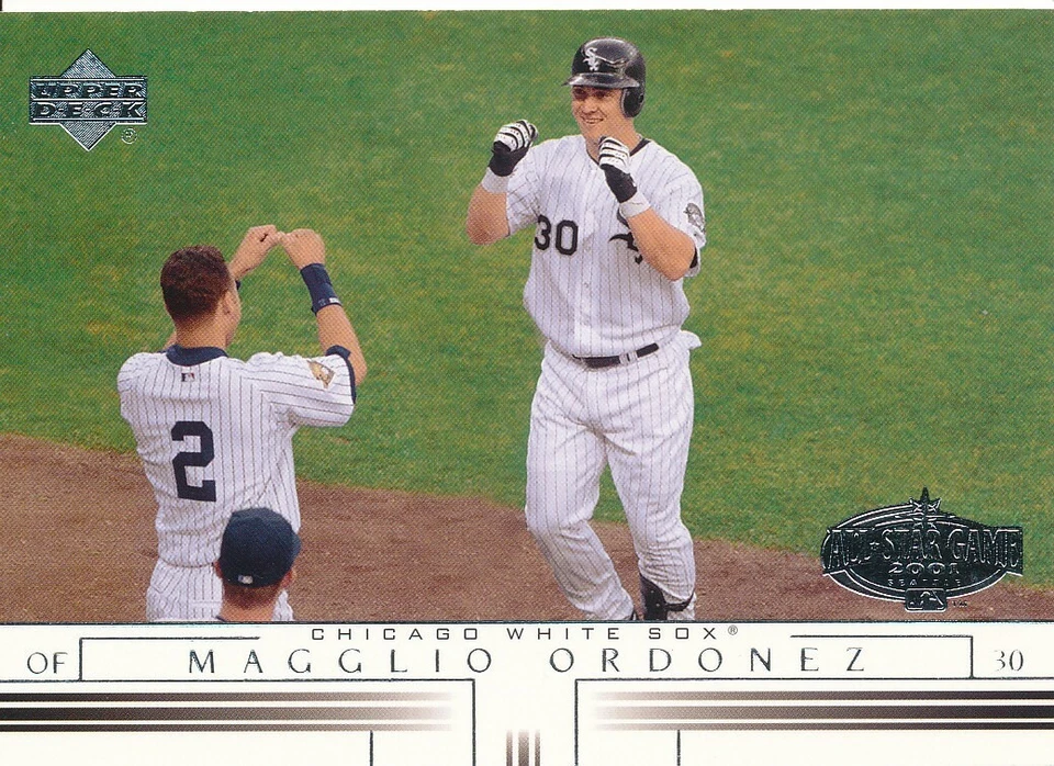 Magglio Ordonez 2002 Upper Deck #618 Chicago White Sox baseball card - Image 1 of 1