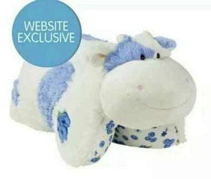 Sweet Scented Blueberry Cow Pillow Pet 18" - Picture 1 of 5