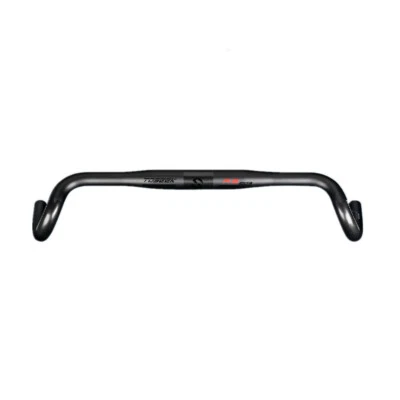TOSEEK Carbon Gravel Handlebar Exotropism Road Bike Drop Bar 31.8*400/420/440mm - Image 1 of 4