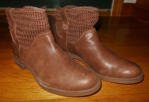 Stivaletti Timberland Savin Hill Open Weave Donna 8 M Ottime Condizioni