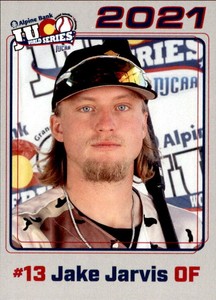 2021 Central Arizona Vaqueros Juco Cards #18 Jake Jarvis Gilbert Arizona AZ Card