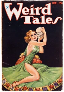 Weird Tales 119 November 1933 Pulp Horror - Picture 1 of 4