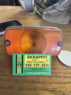 A623. Lámpara marcadora Datsun 510 1970 Foto 1 de 4