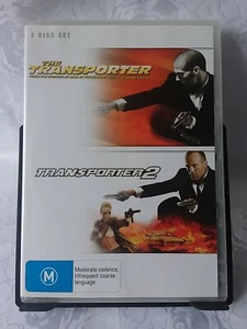 The Transporter 1 DVD Region 4 Transporter 2 DVD 2007 Region 4 - Picture 1 of 2