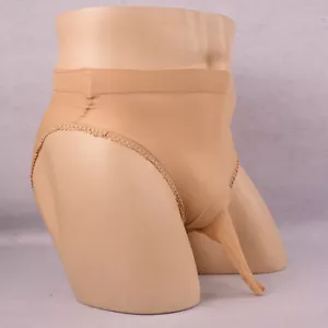 Herren Penishülle Slip Short Erotik Sex Dessous transparent Männer Schlüpfer - Bild 1 von 13