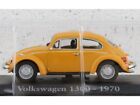 VW Volkswagen Garbus / Beetle 1300 - 1970 - ciemnożółty - ATLAS 1:43