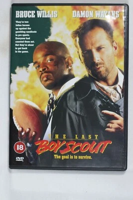 The Last Boy Scout (DVD,1999) Bruce Willis Reg 2 Preowned (D761) - Image 1 of 2