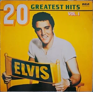 Elvis Presley 20 Greatest Hits Vol 1 LP NL89024, Vinyl, Album, Best of -WB5 - Bild 1 von 4