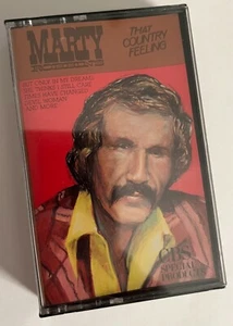 MARTY ROBBINS ~ That Country Feeling ~ CASSETTE TAPE  ~~~ Brand New Sealed - Picture 1 of 3
