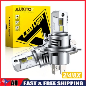 2/4/8x H4 9003 HB2 Car LED Headlight Bulbs Hi/Lo Beam Halogen 6500K White 12V - Picture 1 of 14