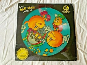 1980 The Pac-Man Phono Picture Disc Vinyl Record - Limited Ed. Collector Series - Picture 1 of 10
