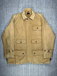 NEEDLES Upland Hunting Jacket, MEN’S MEDIUM, Heavy Canvas, Garment Dyed, JAPAN - Picture 1 of 9