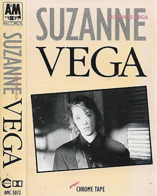 Suzanne Vega ‎Suzanne Vega CASSETTE ALBUM Acoustic Indie Rock, Clear Shell,  - Image 1 of 4