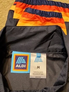 Colección cápsula Aldi Gear M 2023 WINDBREAKER RAYAS PATRIMONIO limitada *BONIFICACIÓN - Imagen 1 de 12