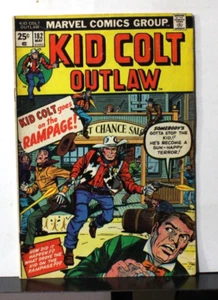 Kid Colt Owtlaw #182 May 1974 - Picture 1 of 2