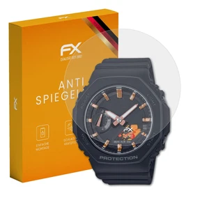 atFoliX 3x folia pancerna do Casio GMA-S2100-1AER folia ochronna matowa i odporna na wstrząsy folia - Zdjęcie 1 z 8