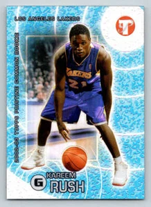 2002-03 Topps Pristine Refractors #108 Kareem Rush C /1899 (ref 199929) - Picture 1 of 2