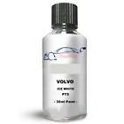 Touch Up Paint For Volvo V50 Ice White Pt5 Stone Chip Brush