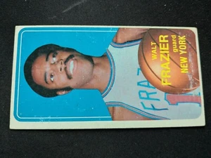 1970-71 Topps Basketball Card # 120 Walt Frazier (HOF) - New York Knicks (VG/EX) - Picture 1 of 3